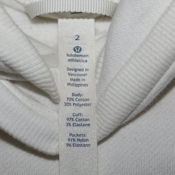 Lululemon Fleece Please Pullover Hoodie H10084 - Picture 10 of 12